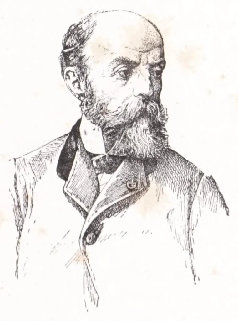 An illustration from Eugène Fromentin : peintre et écrivain, 1881, leaf 17