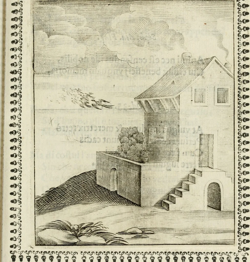 An illustration from Pauli Maccii Emblemata, 1628, leaf 112