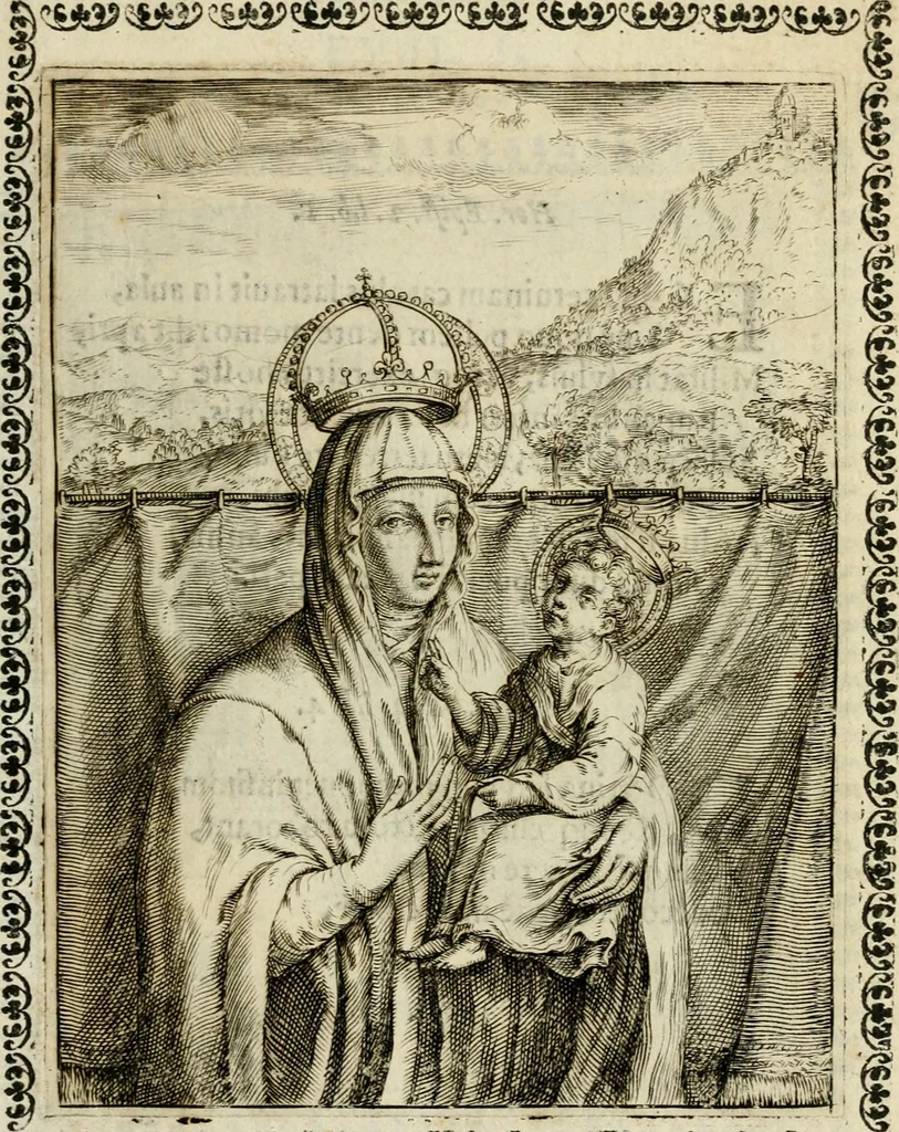 An illustration from Pauli Maccii Emblemata, 1628, leaf 12