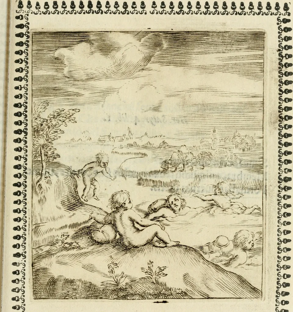 An illustration from Pauli Maccii Emblemata, 1628, leaf 120