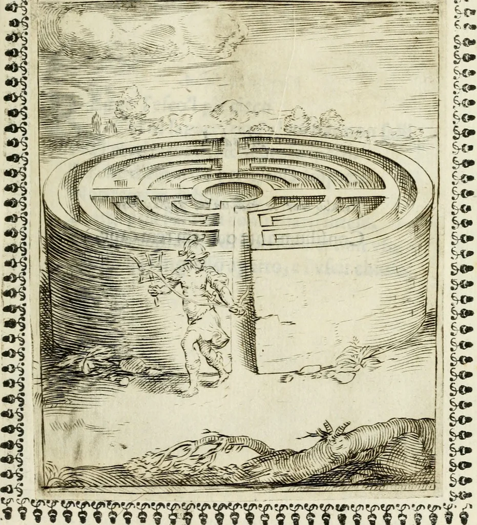 An illustration from Pauli Maccii Emblemata, 1628, leaf 132