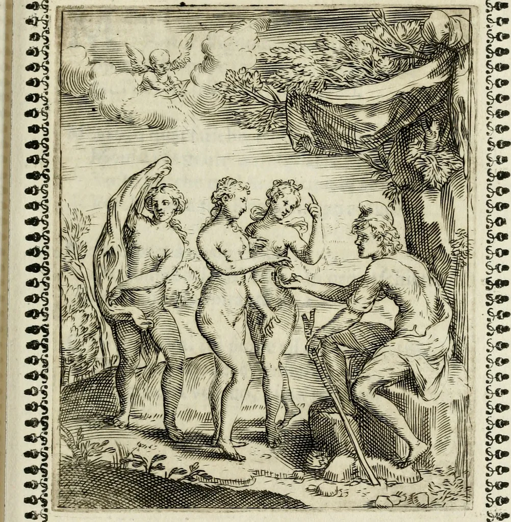 An illustration from Pauli Maccii Emblemata, 1628, leaf 140