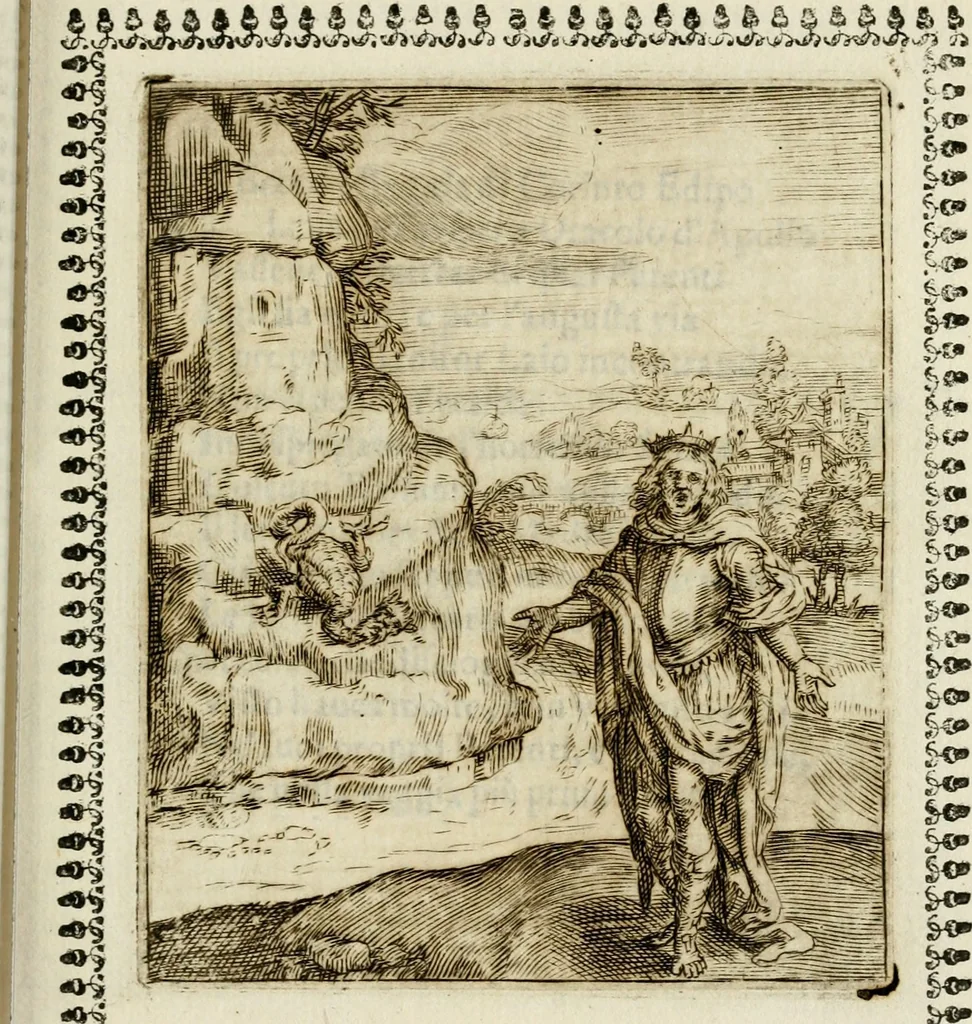 An illustration from Pauli Maccii Emblemata, 1628, leaf 148