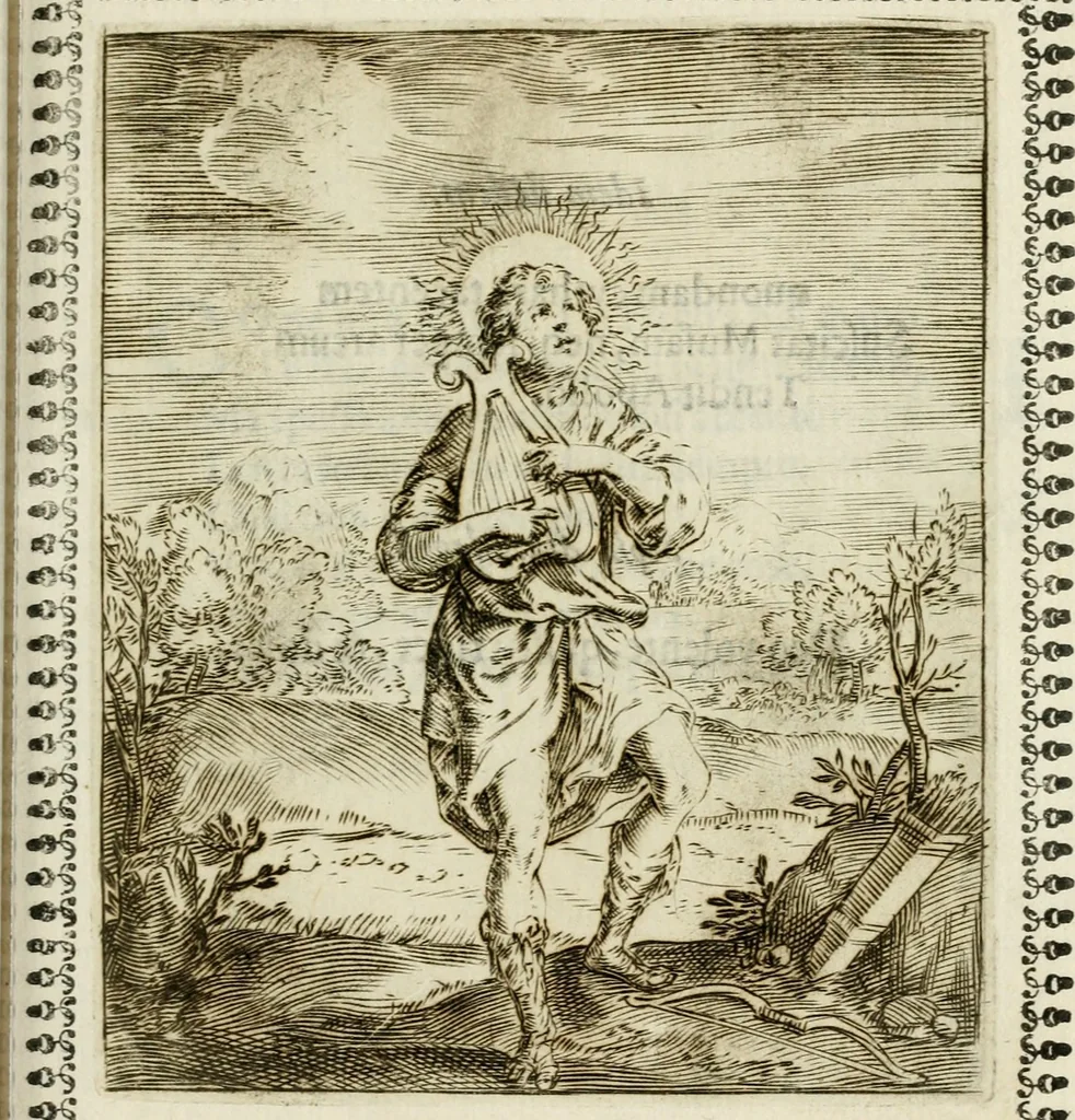 An illustration from Pauli Maccii Emblemata, 1628, leaf 152