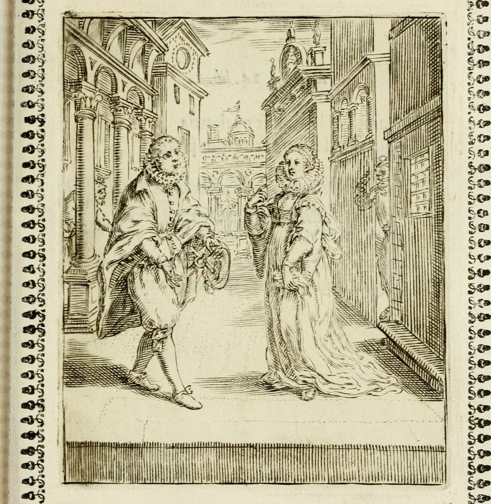 An illustration from Pauli Maccii Emblemata, 1628, leaf 164
