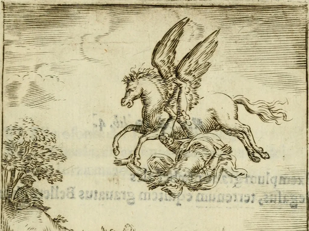 An illustration from Pauli Maccii Emblemata, 1628, leaf 168