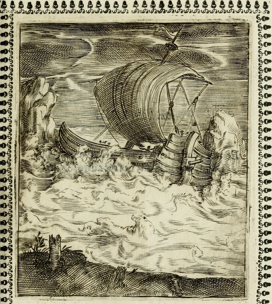 An illustration from Pauli Maccii Emblemata, 1628, leaf 176