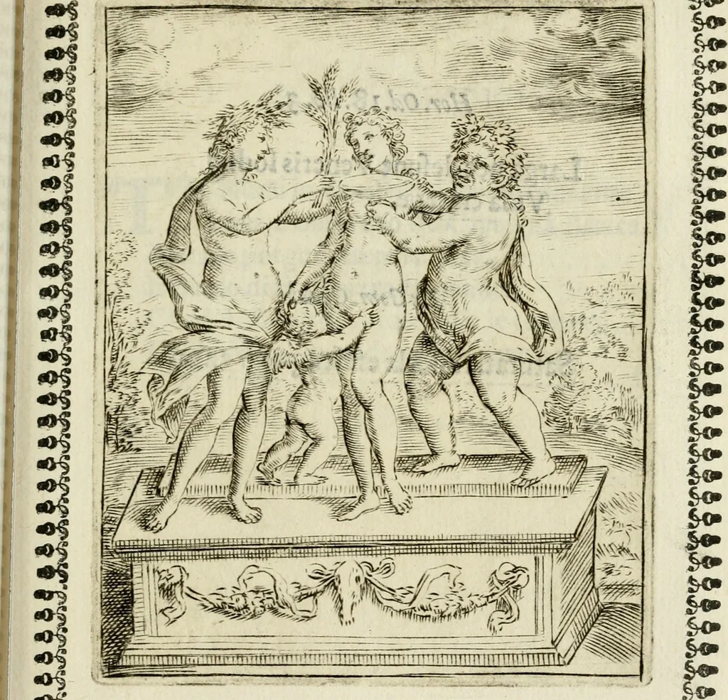 An illustration from Pauli Maccii Emblemata, 1628, leaf 192