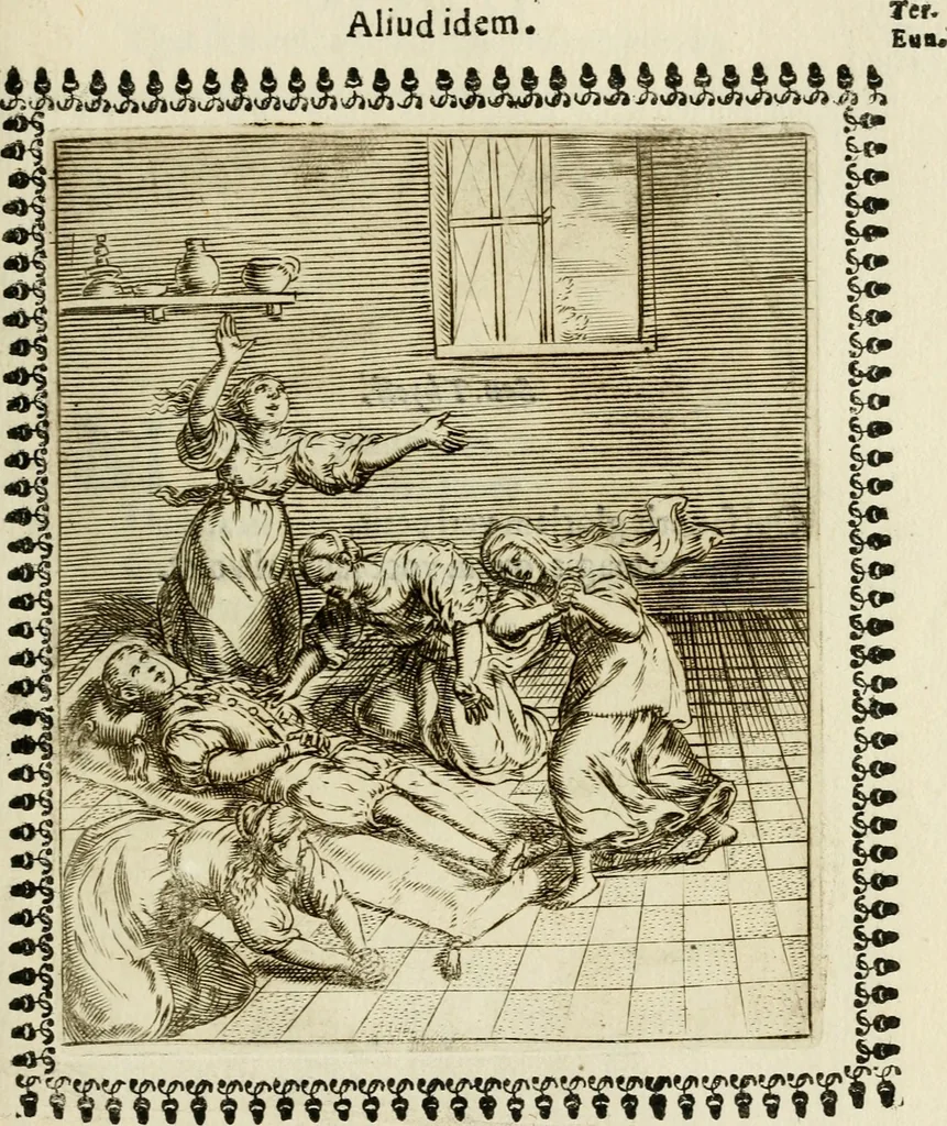 An illustration from Pauli Maccii Emblemata, 1628, leaf 212