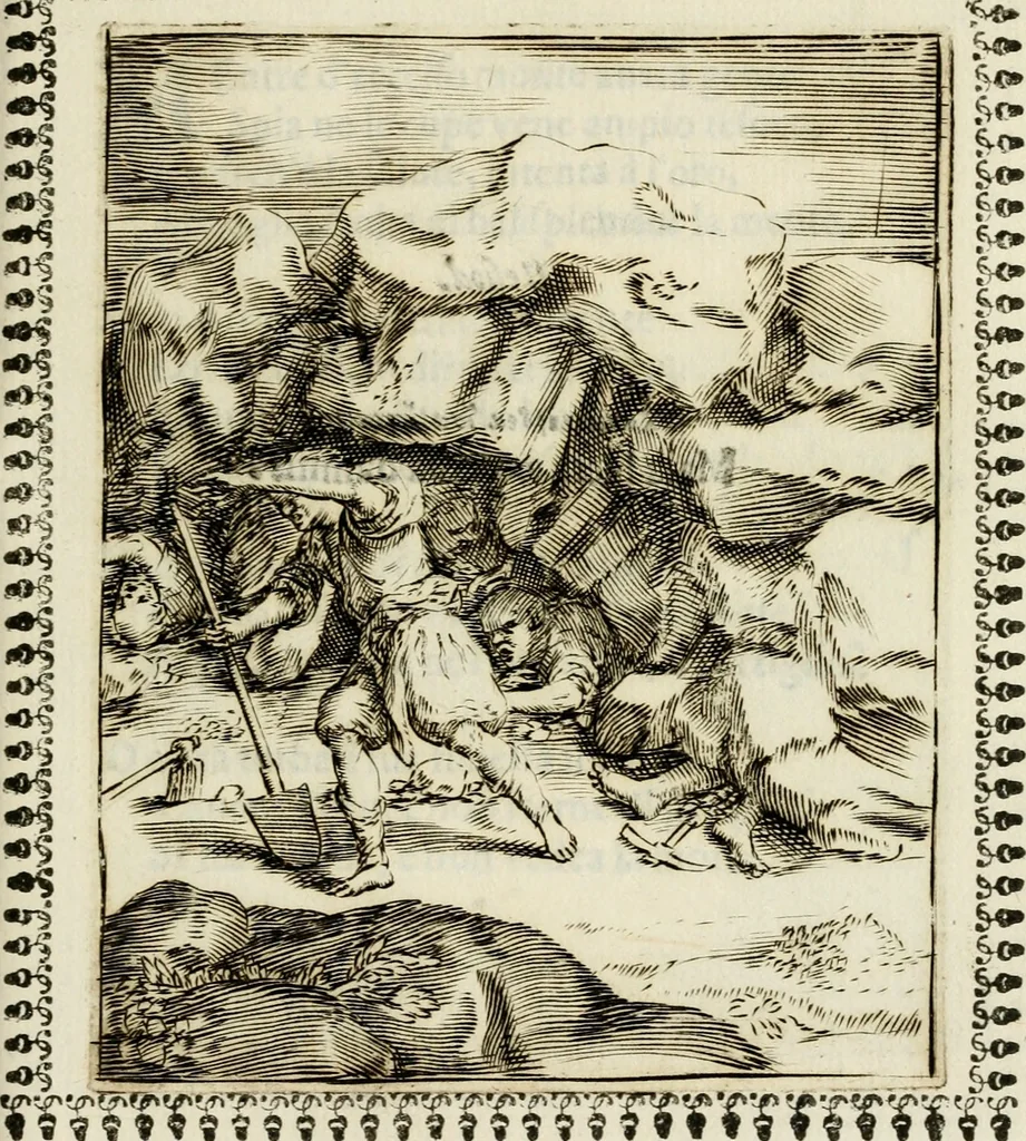 An illustration from Pauli Maccii Emblemata, 1628, leaf 216