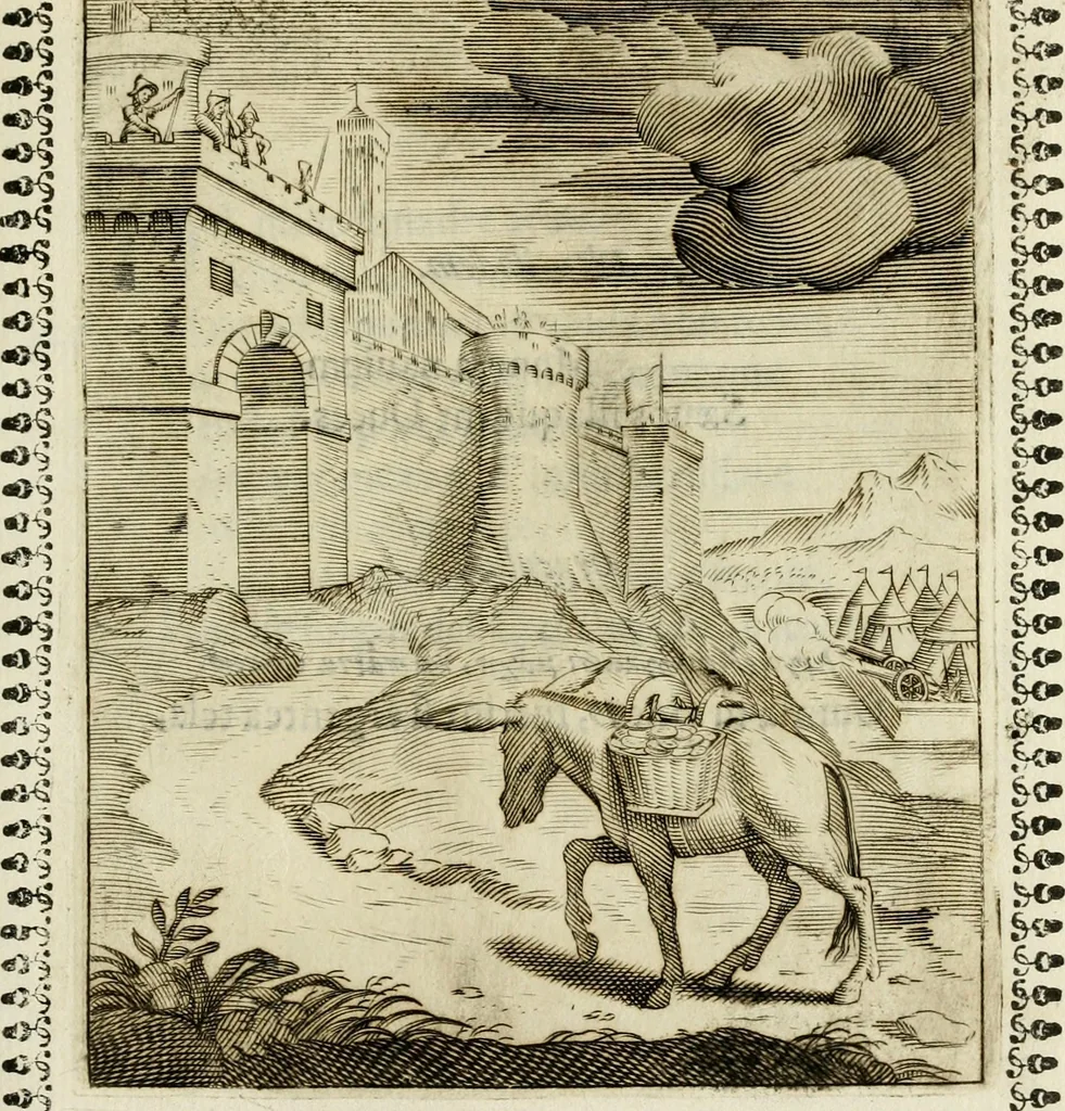 An illustration from Pauli Maccii Emblemata, 1628, leaf 224