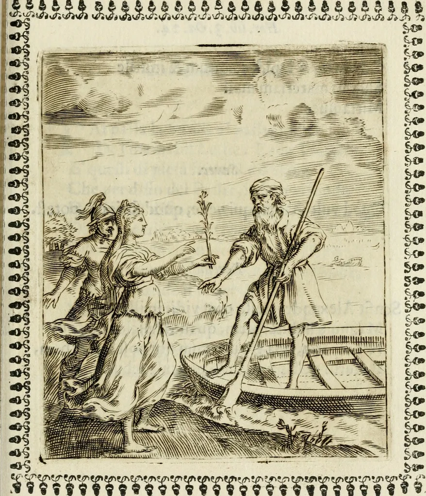 An illustration from Pauli Maccii Emblemata, 1628, leaf 228