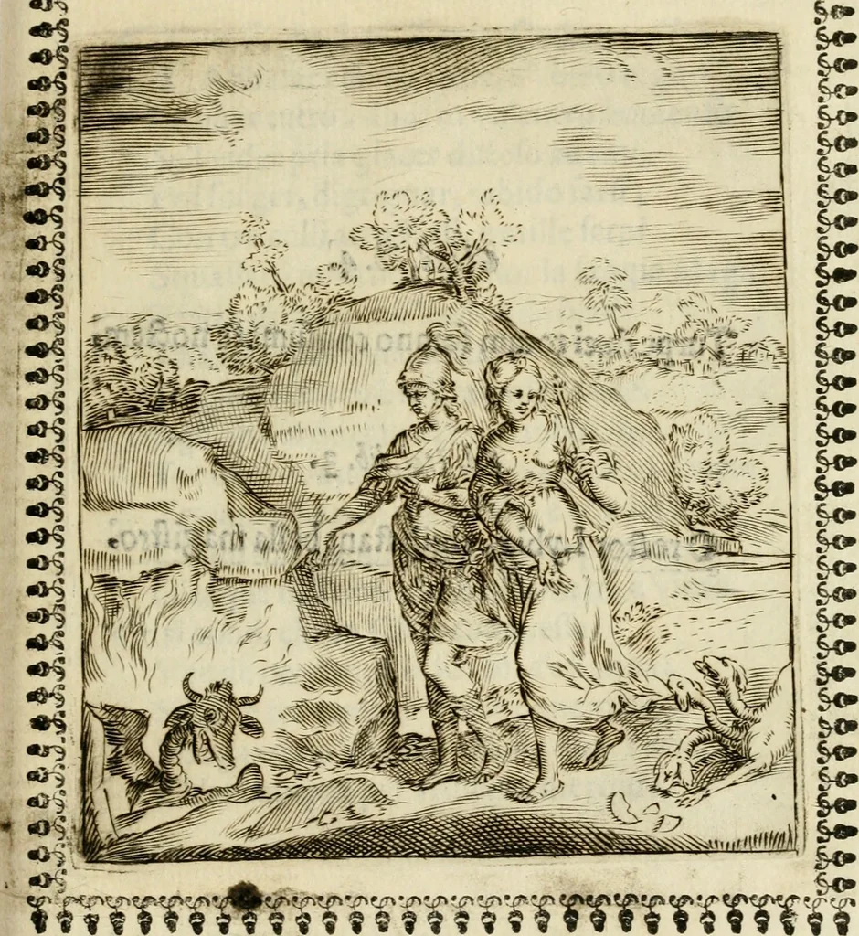 An illustration from Pauli Maccii Emblemata, 1628, leaf 232