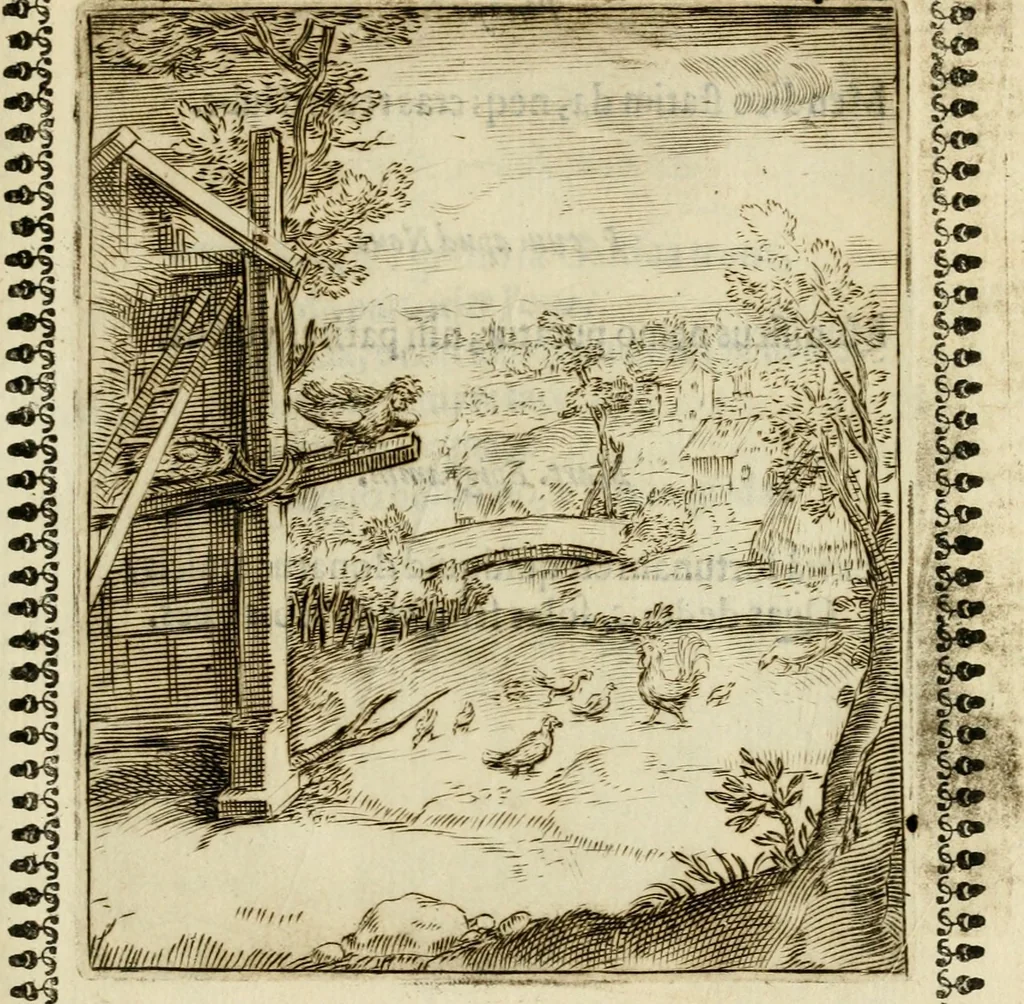 An illustration from Pauli Maccii Emblemata, 1628, leaf 236