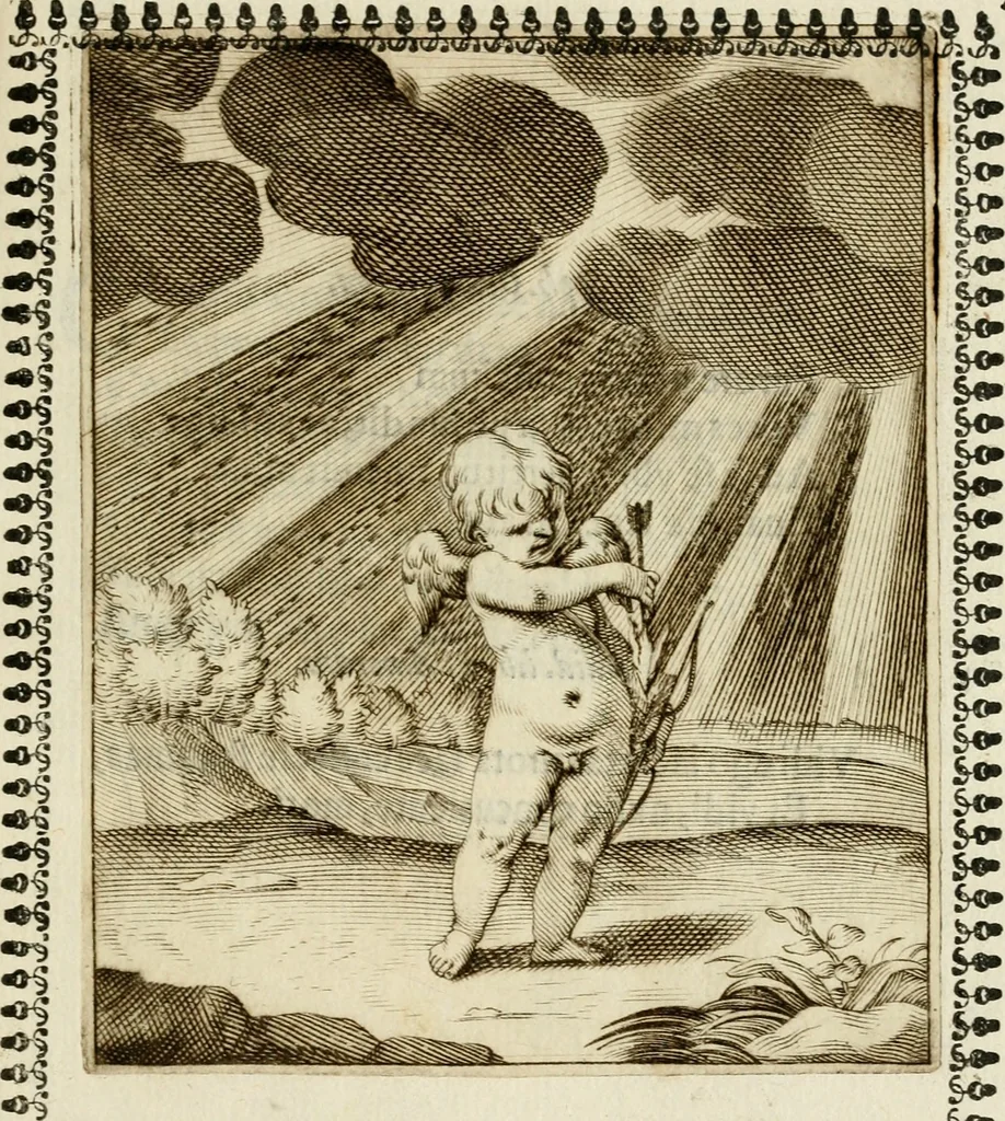 An illustration from Pauli Maccii Emblemata, 1628, leaf 248