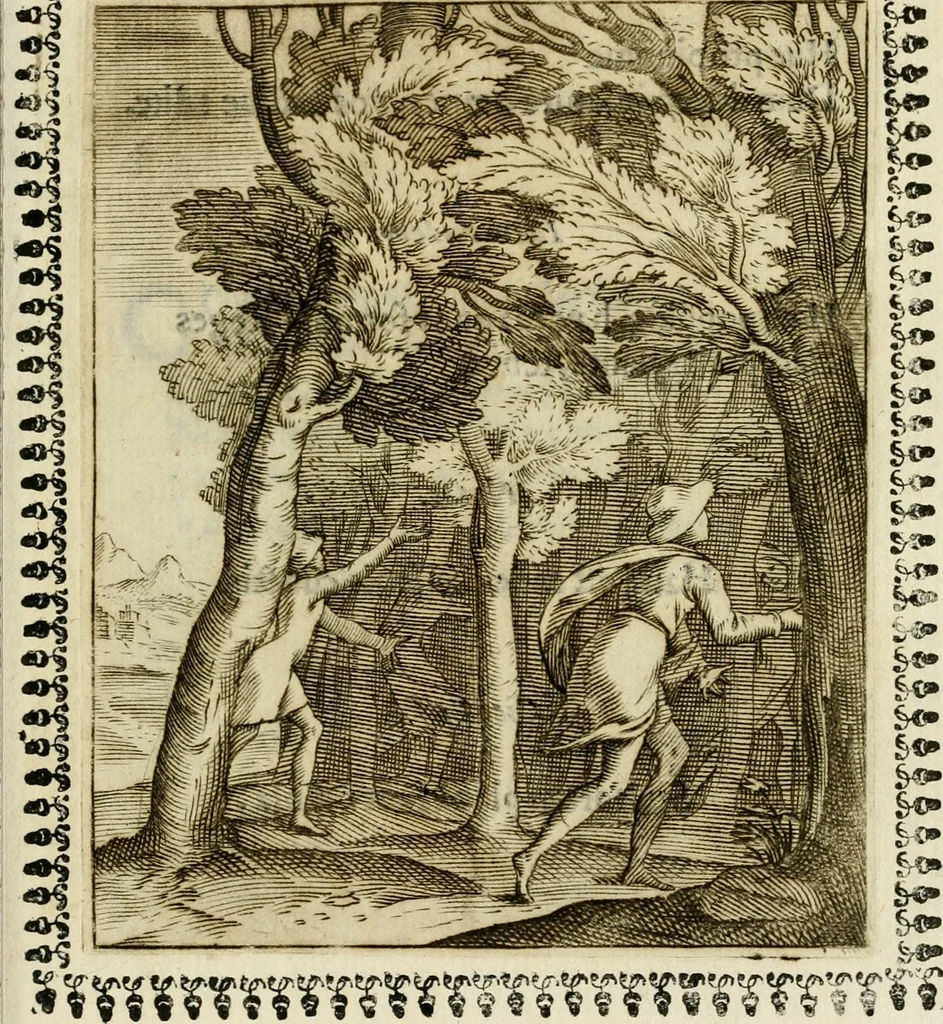 An illustration from Pauli Maccii Emblemata, 1628, leaf 260