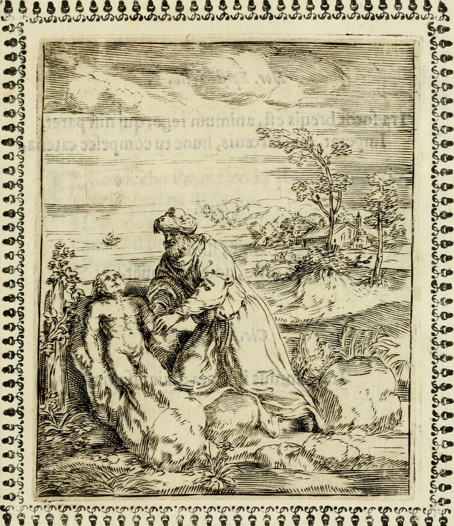 An illustration from Pauli Maccii Emblemata, 1628, leaf 264