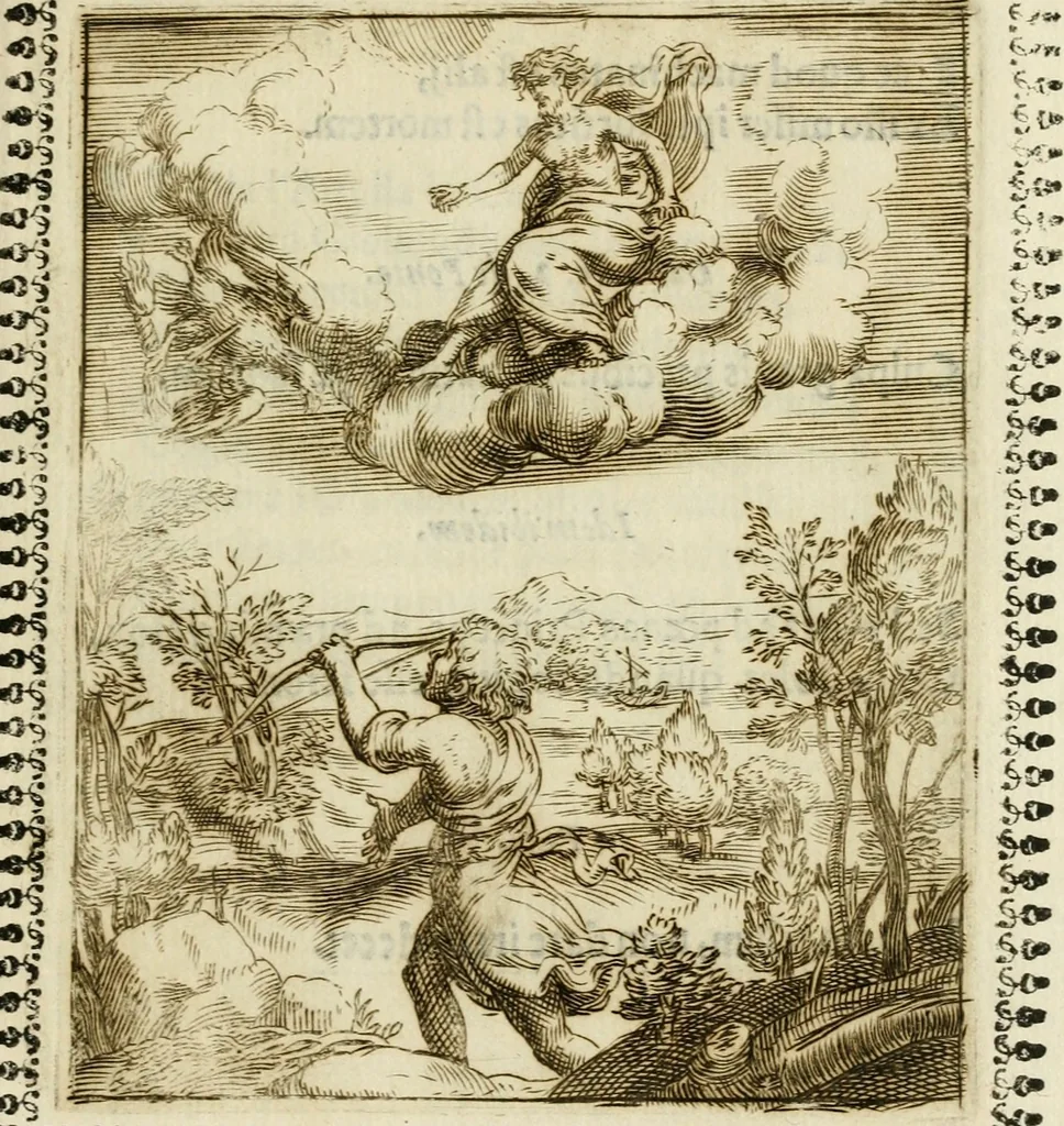An illustration from Pauli Maccii Emblemata, 1628, leaf 288