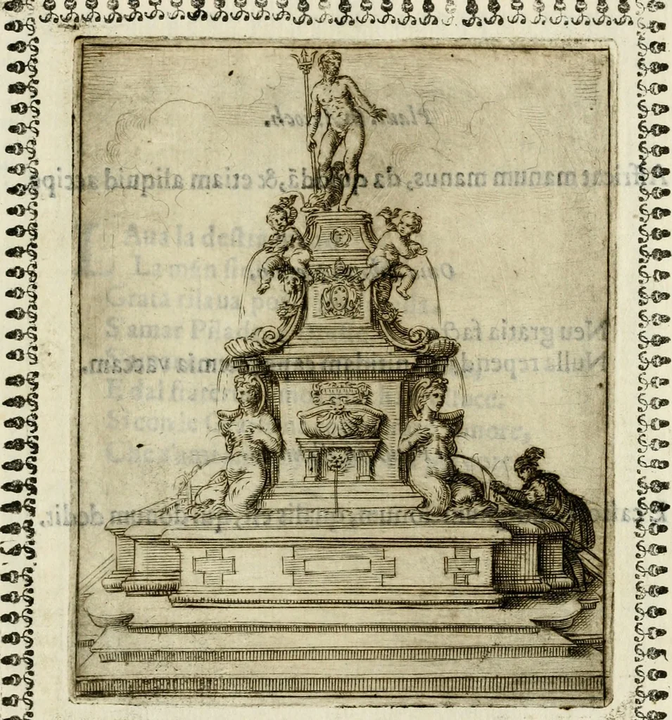 An illustration from Pauli Maccii Emblemata, 1628, leaf 308