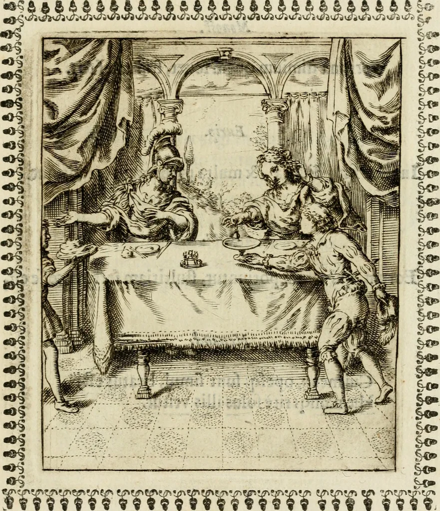 An illustration from Pauli Maccii Emblemata, 1628, leaf 320