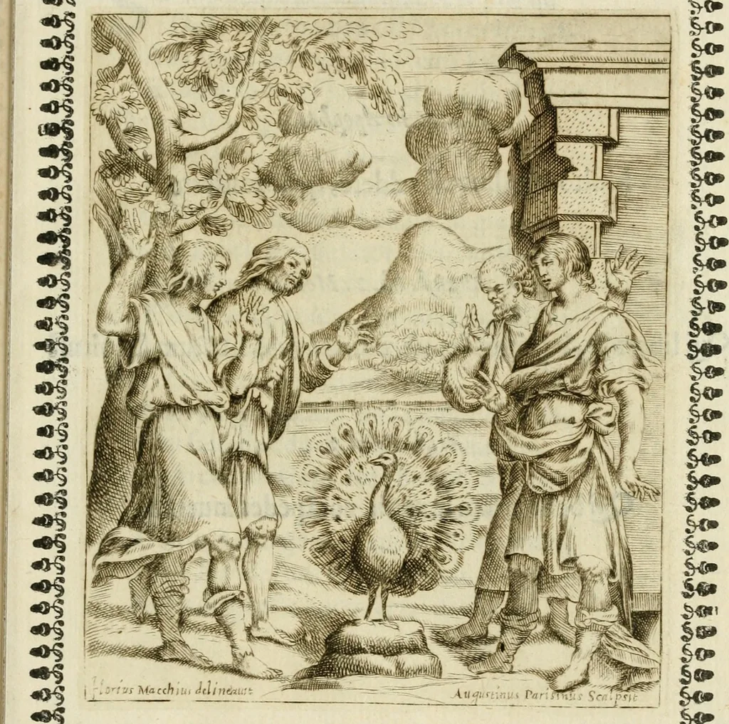 An illustration from Pauli Maccii Emblemata, 1628, leaf 328