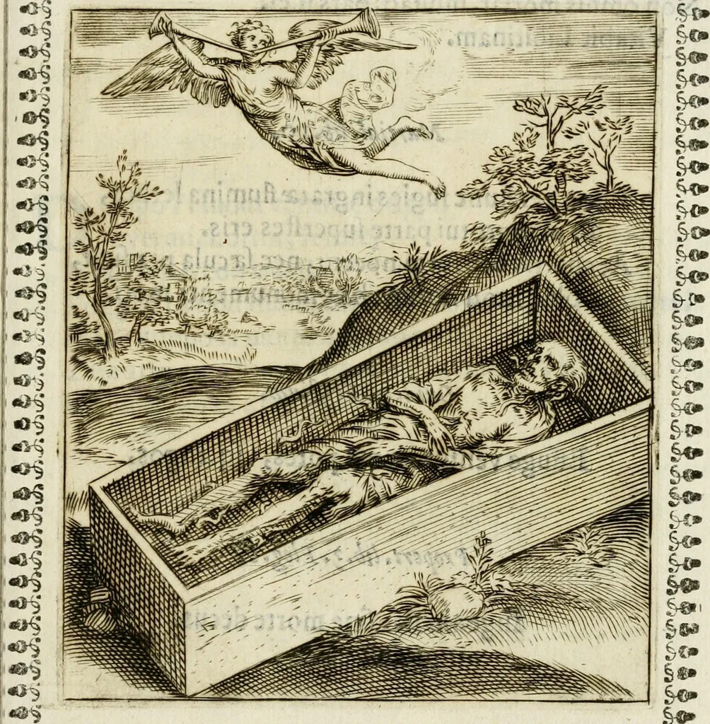 An illustration from Pauli Maccii Emblemata, 1628, leaf 336