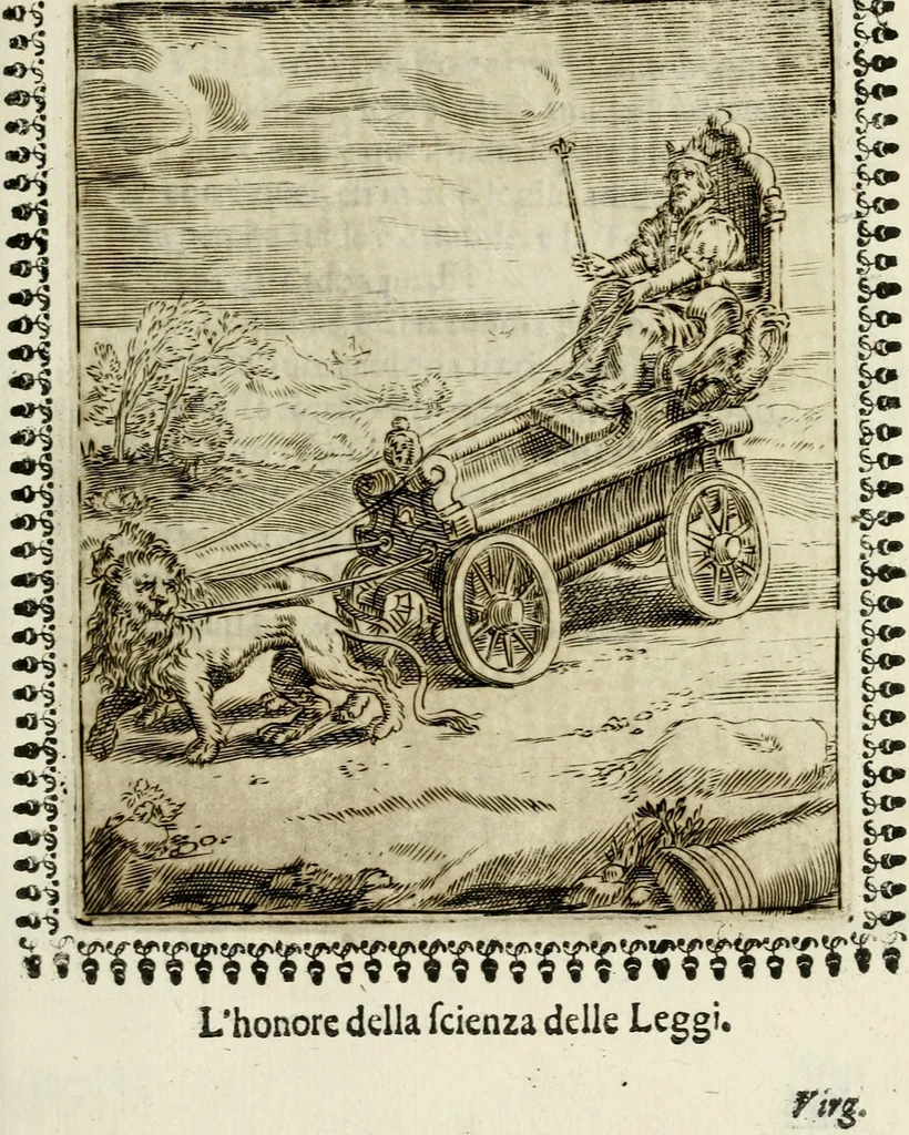 An illustration from Pauli Maccii Emblemata, 1628, leaf 36
