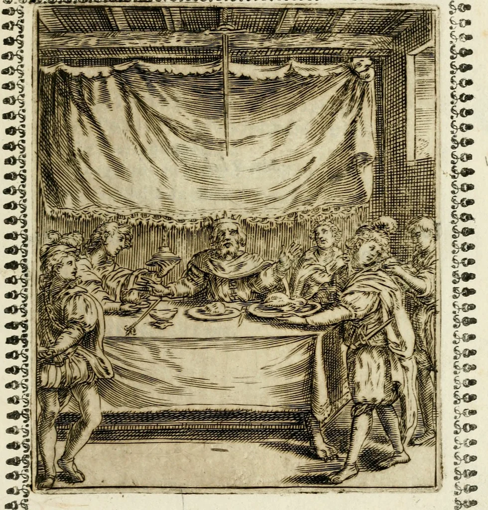 An illustration from Pauli Maccii Emblemata, 1628, leaf 44