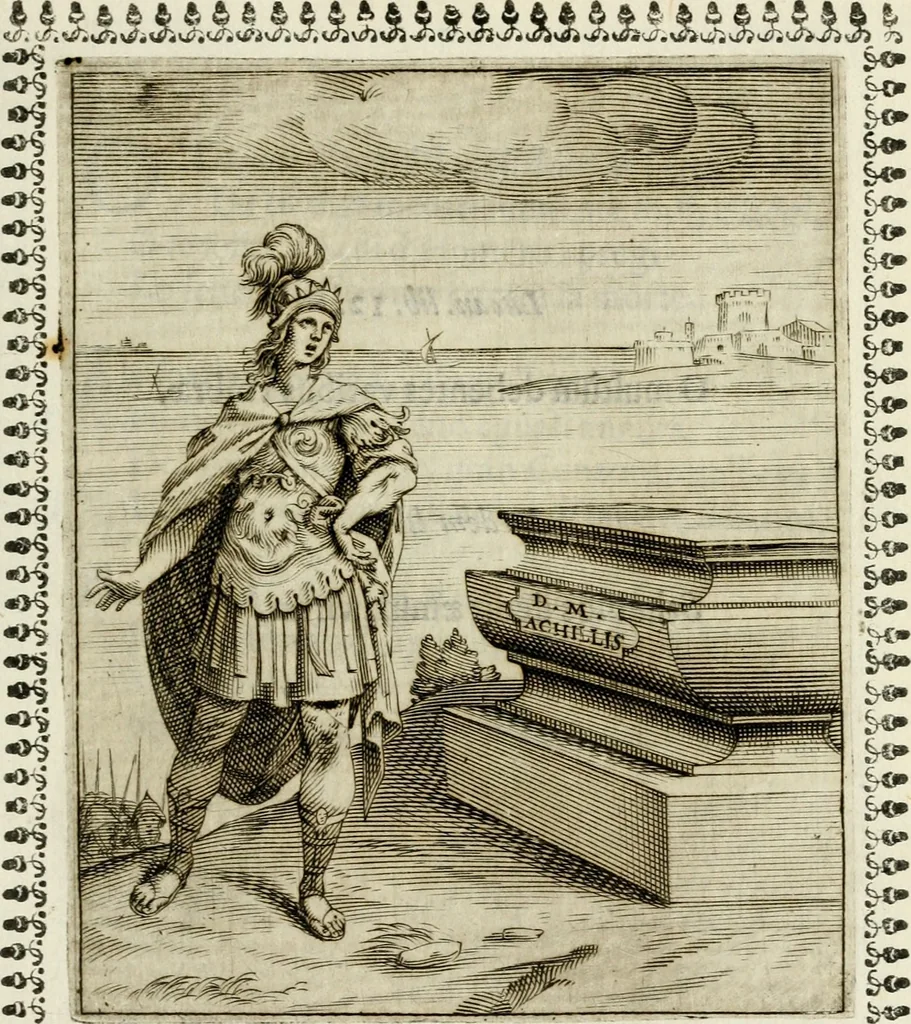 An illustration from Pauli Maccii Emblemata, 1628, leaf 60