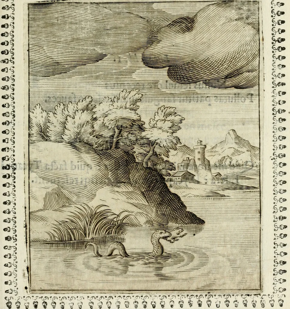 An illustration from Pauli Maccii Emblemata, 1628, leaf 64