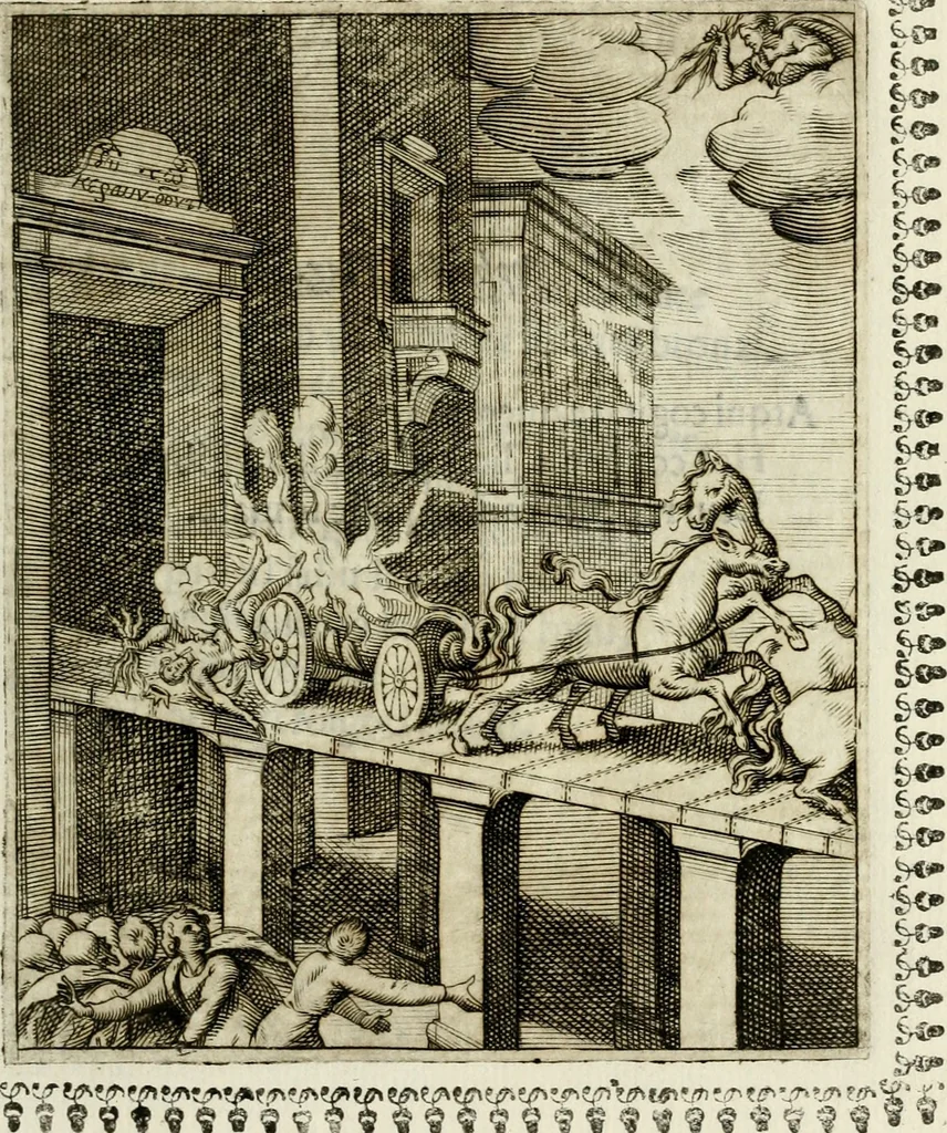 An illustration from Pauli Maccii Emblemata, 1628, leaf 68