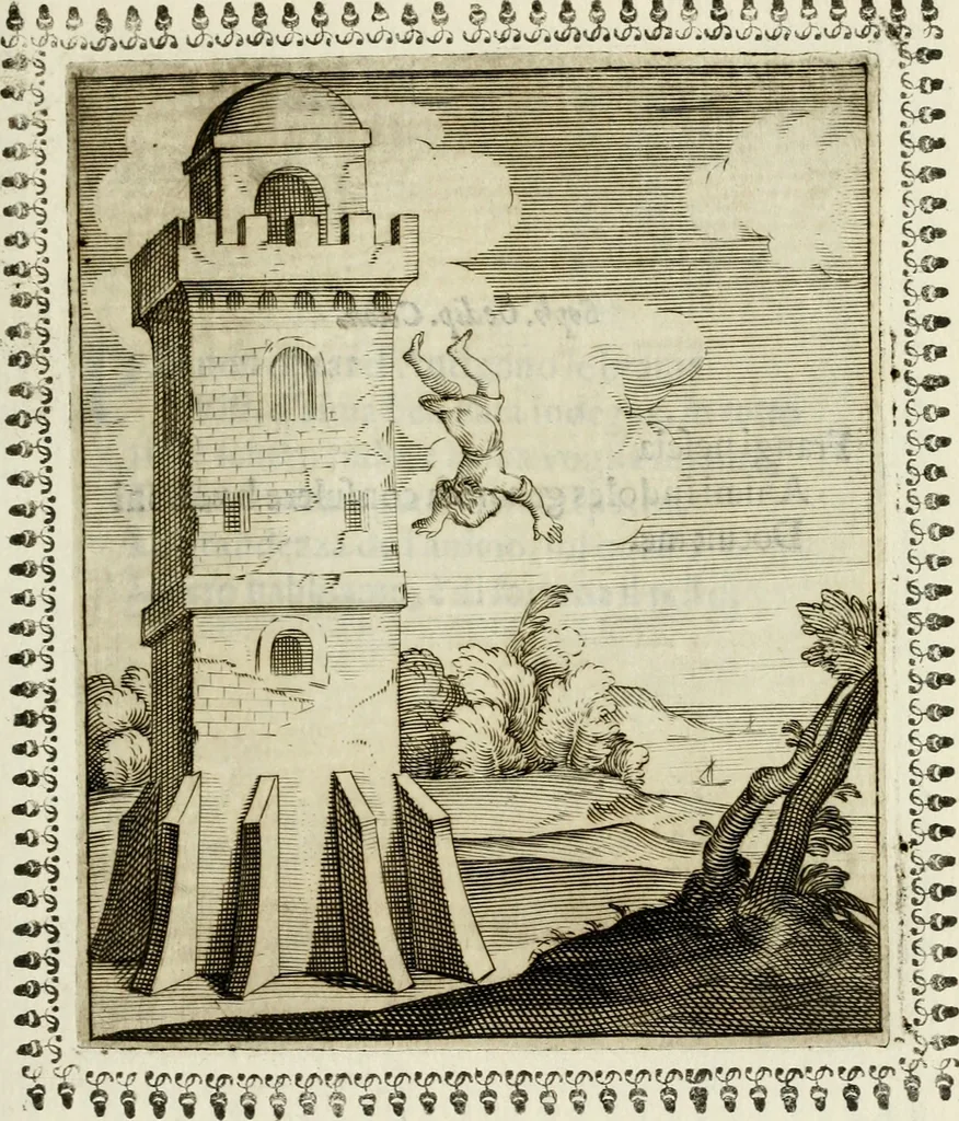 An illustration from Pauli Maccii Emblemata, 1628, leaf 76