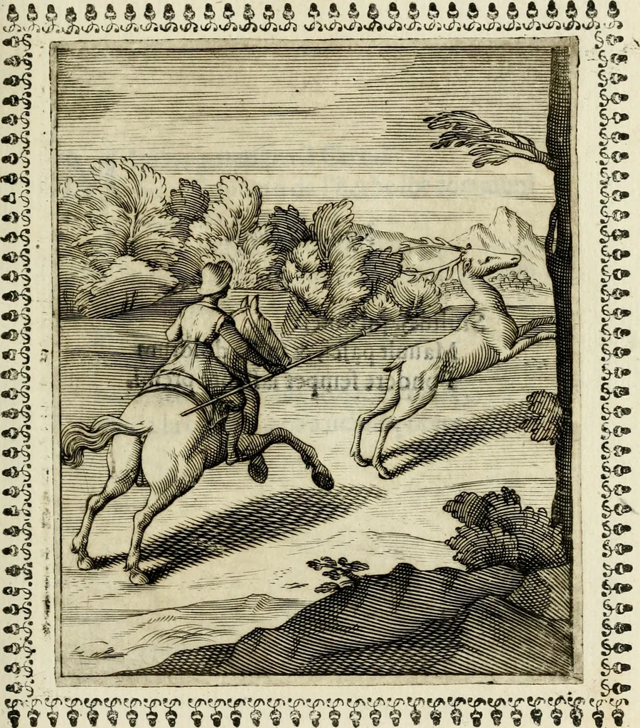 An illustration from Pauli Maccii Emblemata, 1628, leaf 80