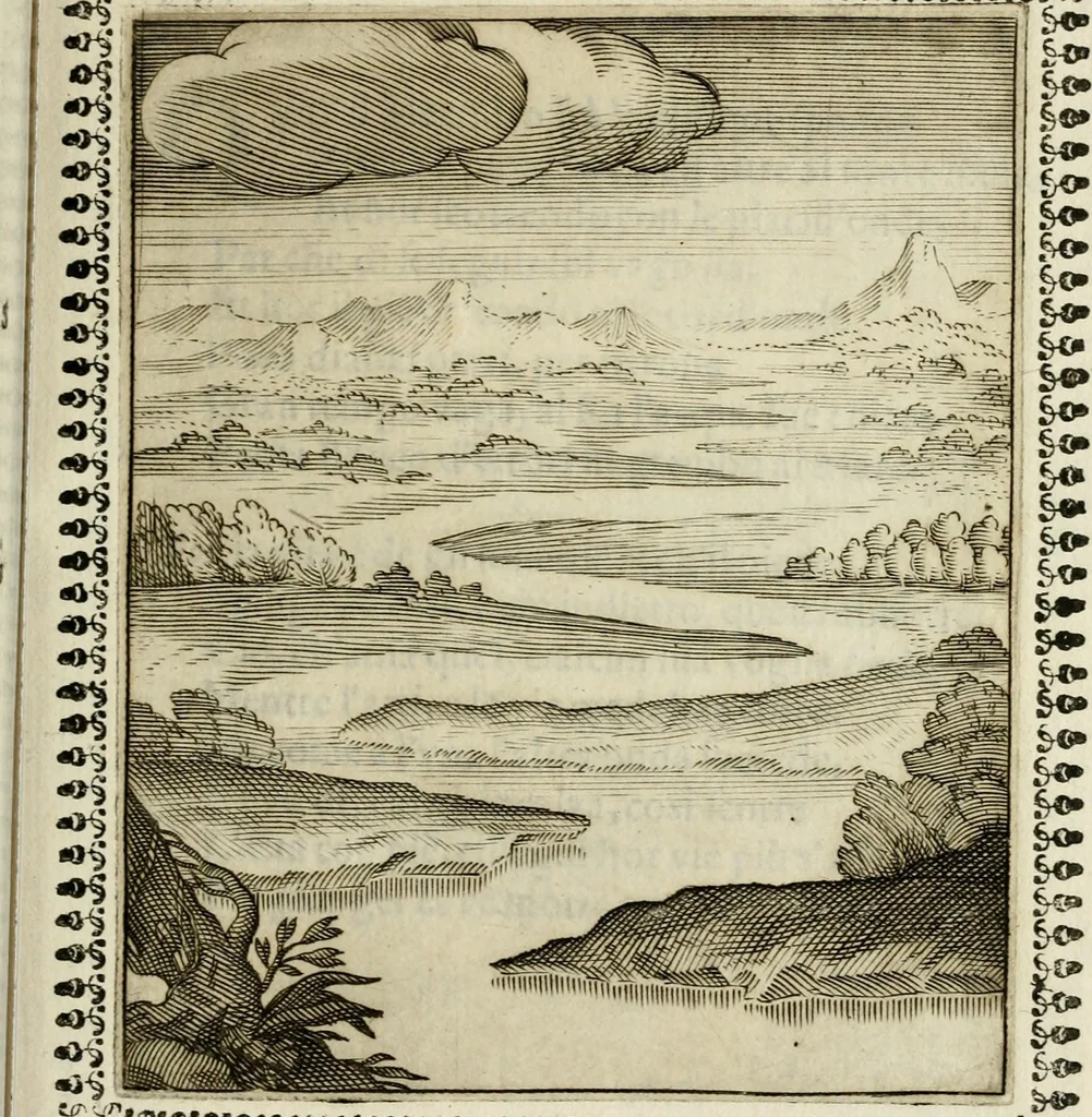 An illustration from Pauli Maccii Emblemata, 1628, leaf 92