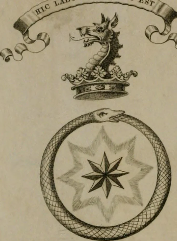 An illustration from Pauli Maccii Emblemata, 1628, leaf 1