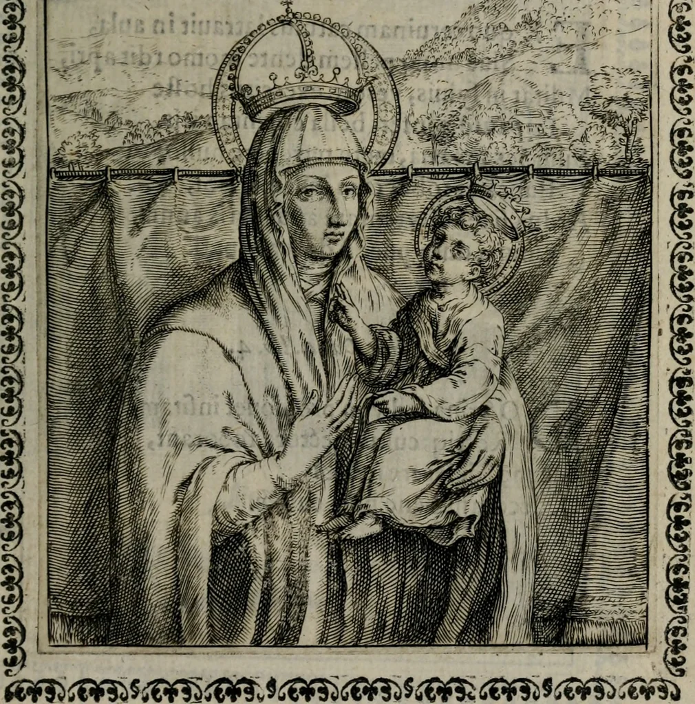 An illustration from Pauli Maccii Emblemata, 1628, leaf 10