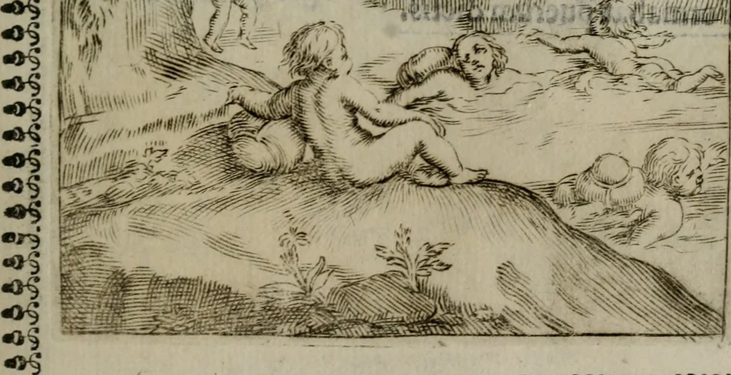 An illustration from Pauli Maccii Emblemata, 1628, leaf 118