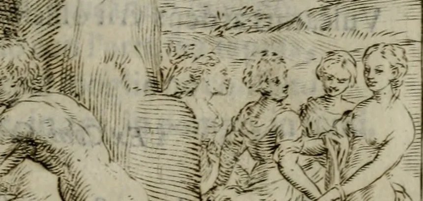 An illustration from Pauli Maccii Emblemata, 1628, leaf 122