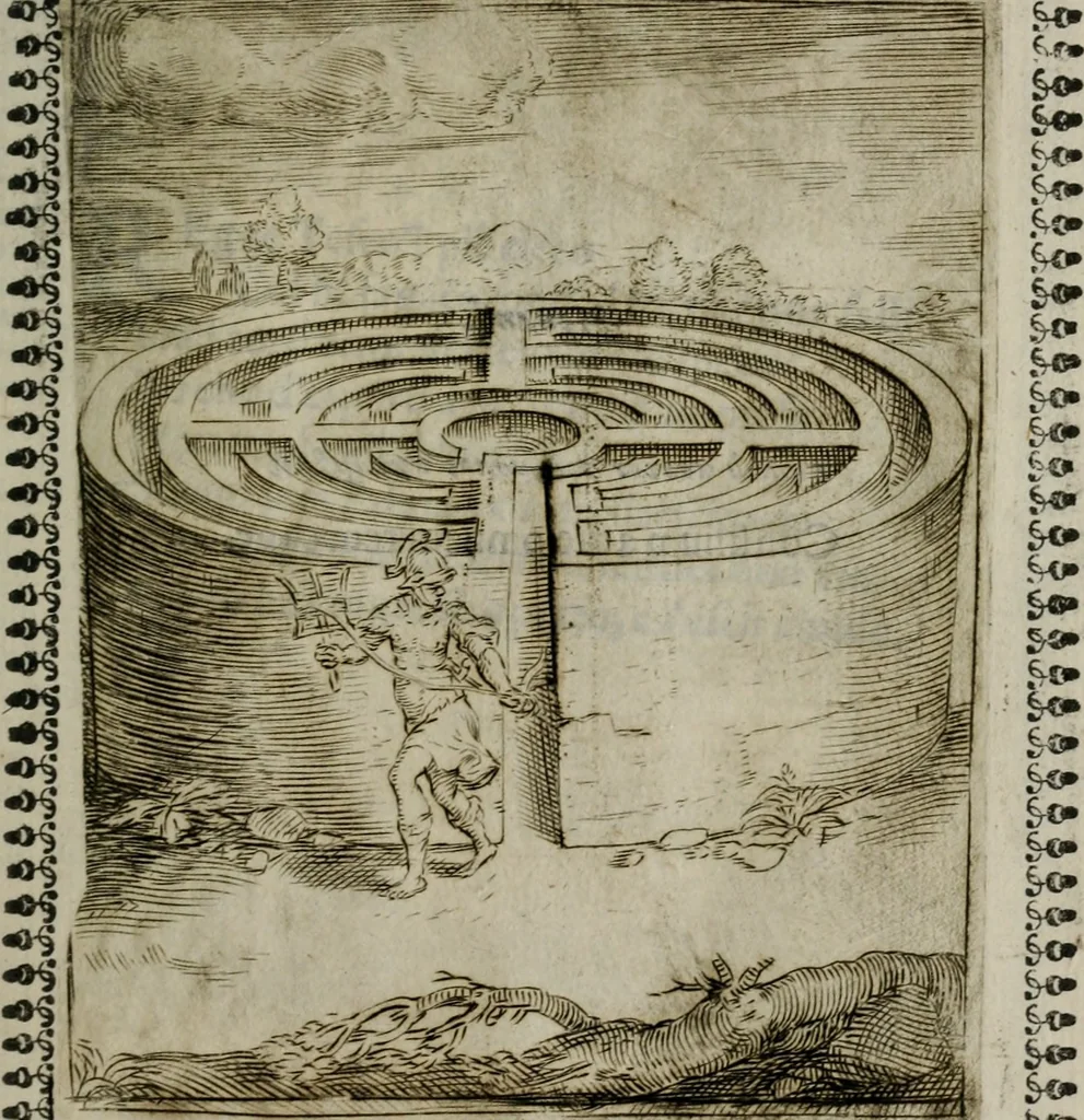 An illustration from Pauli Maccii Emblemata, 1628, leaf 130