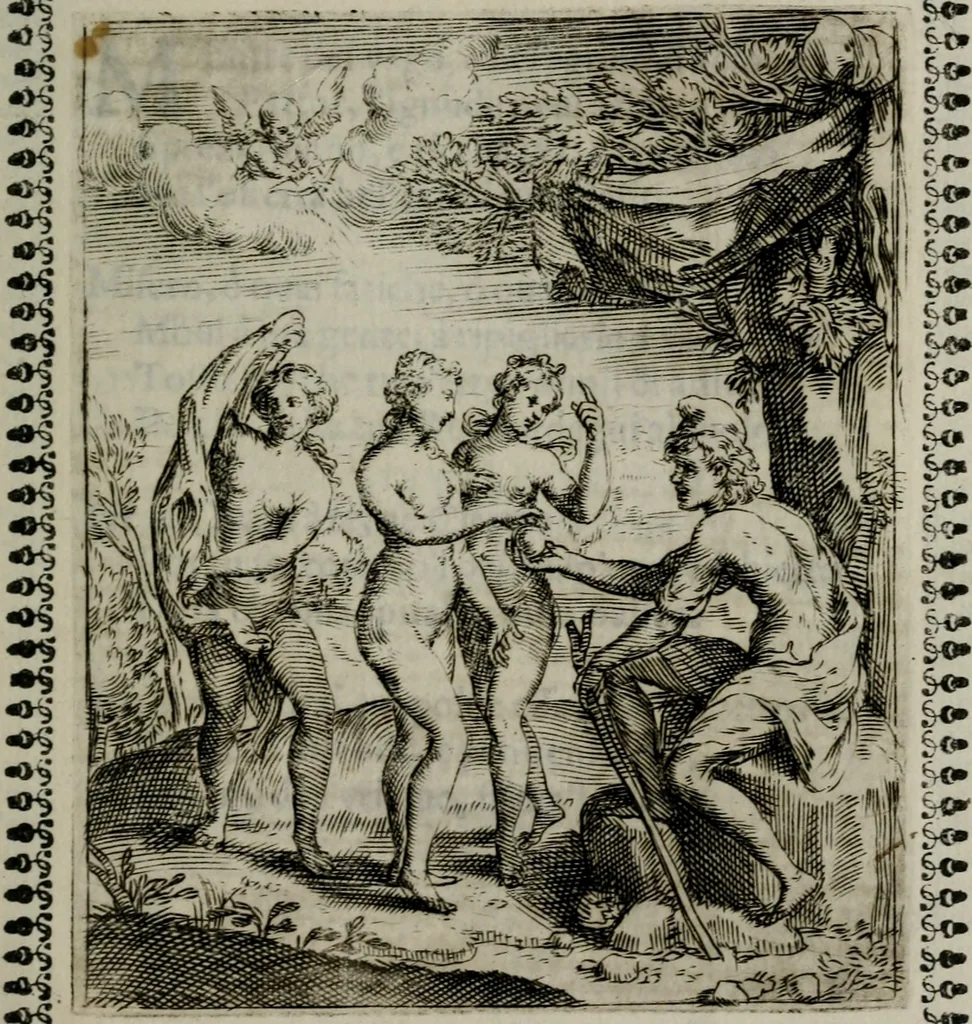 An illustration from Pauli Maccii Emblemata, 1628, leaf 138