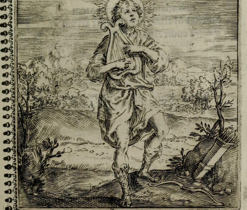 An illustration from Pauli Maccii Emblemata, 1628, leaf 150