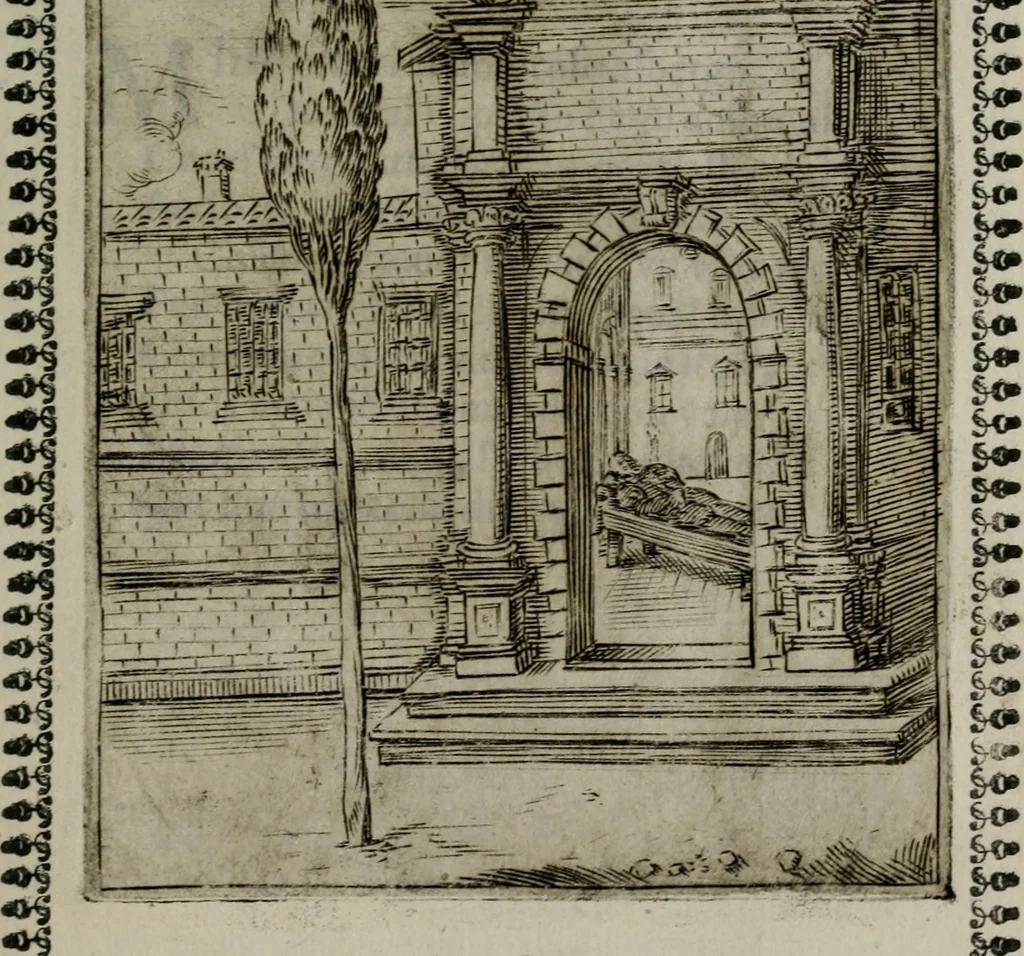 An illustration from Pauli Maccii Emblemata, 1628, leaf 154