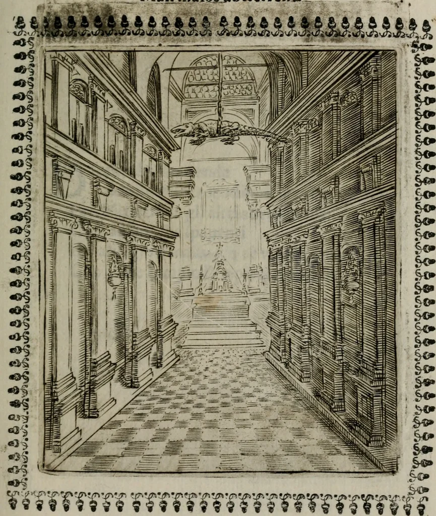 An illustration from Pauli Maccii Emblemata, 1628, leaf 158