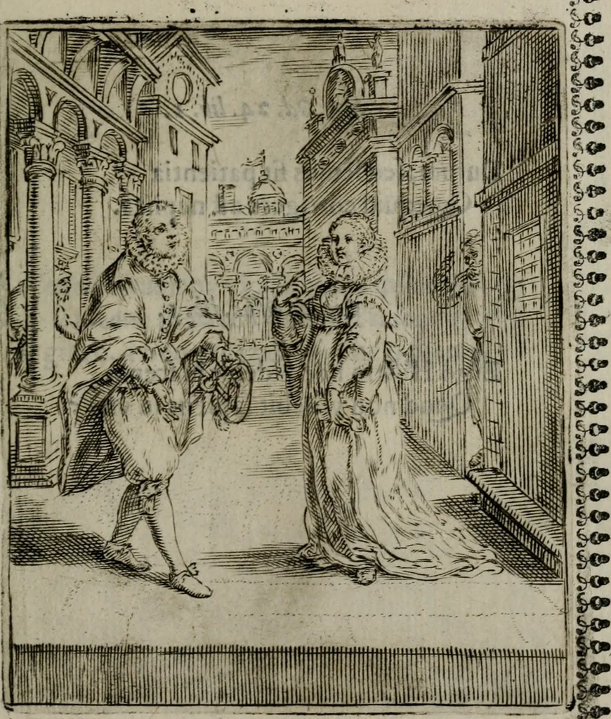 An illustration from Pauli Maccii Emblemata, 1628, leaf 162