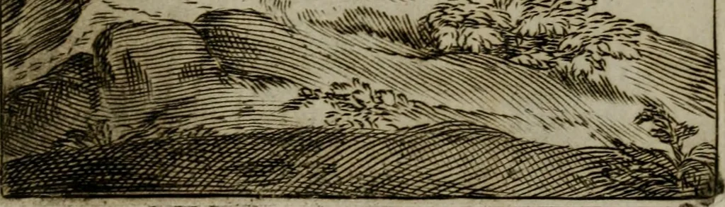 An illustration from Pauli Maccii Emblemata, 1628, leaf 166