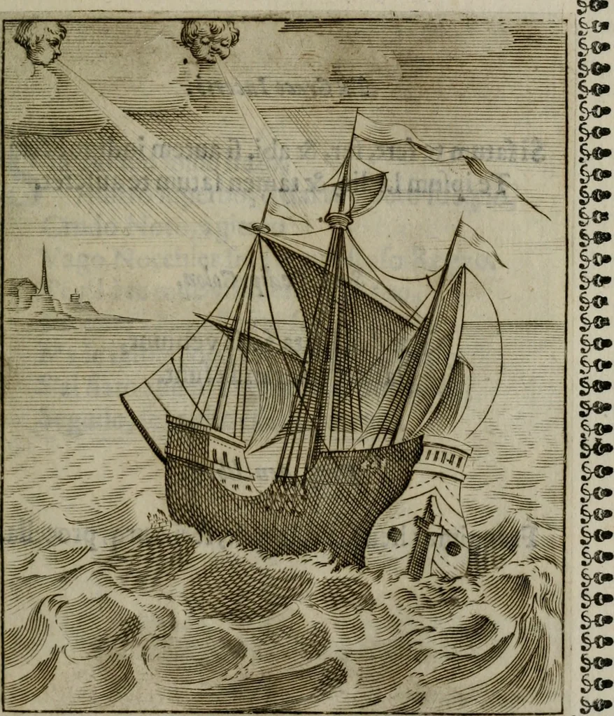 An illustration from Pauli Maccii Emblemata, 1628, leaf 178