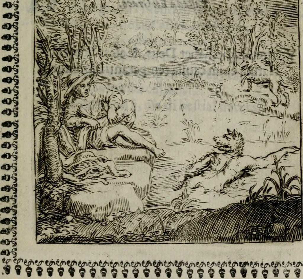 An illustration from Pauli Maccii Emblemata, 1628, leaf 186