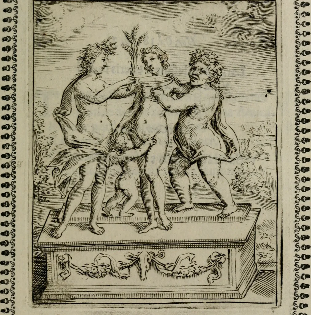 An illustration from Pauli Maccii Emblemata, 1628, leaf 190