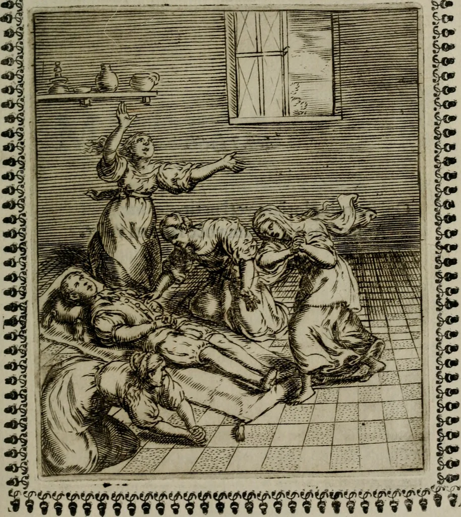 An illustration from Pauli Maccii Emblemata, 1628, leaf 210