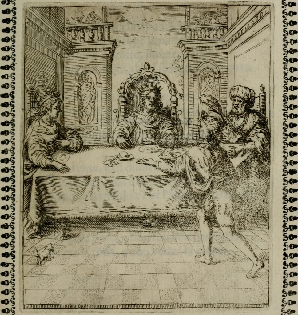 An illustration from Pauli Maccii Emblemata, 1628, leaf 214